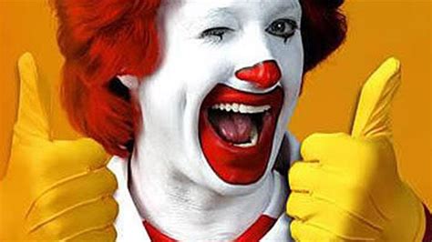 Ronald McDonald Keeping Low Profile Amid Clown Sightings