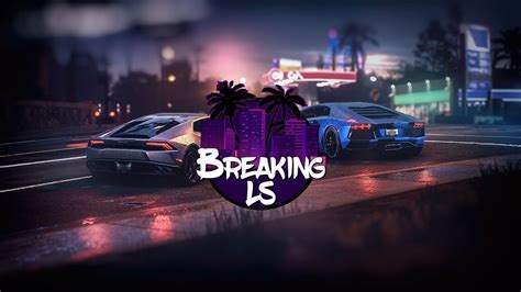 Breaking Los Santos Moments - [BLS] - #NeedForSpeed - YouTube