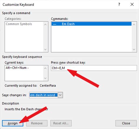 How to type em dash (—) in word (with Shortcut)|Long dash - Software Accountant