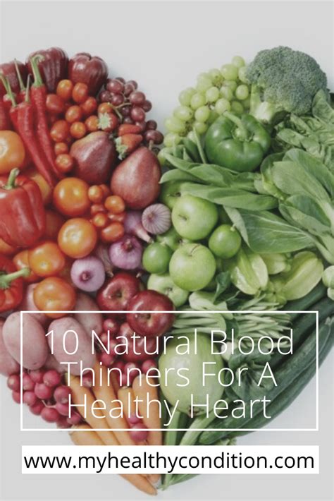 Natural Blood Thinners Food ~ 8 Natural Blood Thinning Foods To Reduce Blood Clots And The Risk ...