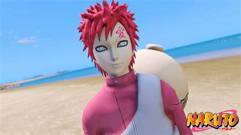 GTA 5 Mods Gaara Naruto - GTA 5 Mods Website