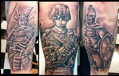 Soldiers tattoo spartan samurai army soldier | Soldier tattoo, Tattoos ...