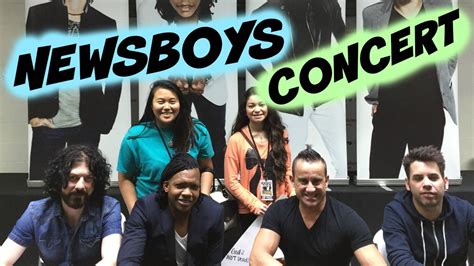 Vlog #26 Newsboys Concert! - YouTube