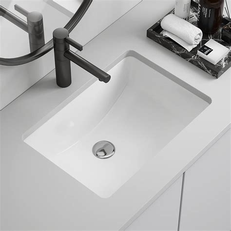 Rectangular Bathroom Sinks