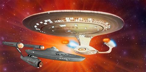 Star Trek: Every Version Of The Starship Enterprise