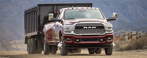 2020 RAM 3500 Towing Capacity | Jacky Jones Chrysler Dodge Jeep Ram