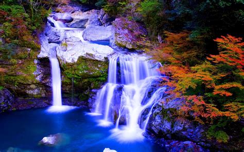 Waterfall Paradise Wallpapers - Wallpaper Cave