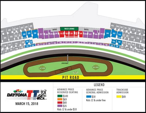 daytona 500 seating capacity | Brokeasshome.com