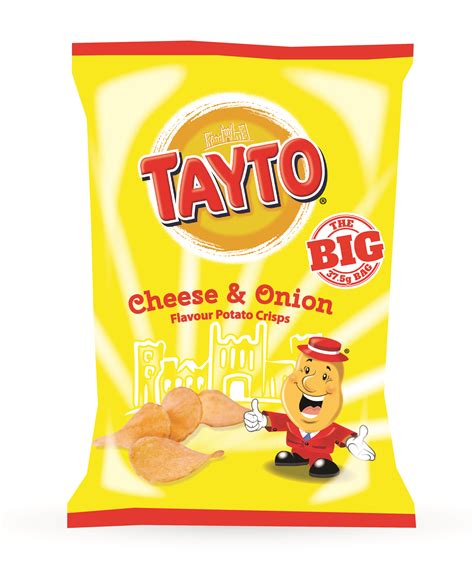 Tayto Cheese & Onion Crisps - Brits R U.S.