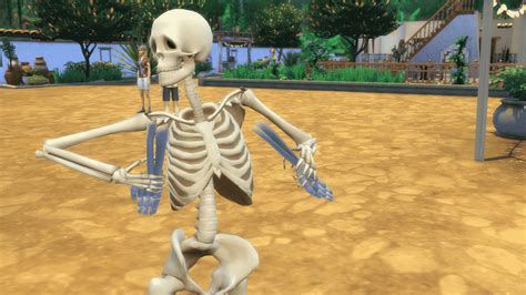 Sims 4 Jungle Adventure Skeleton