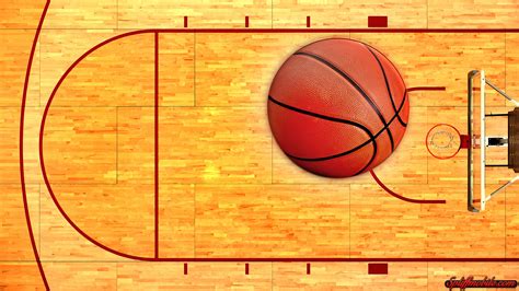 Basketball Court Clipart Background - 1920x1080 Wallpaper - teahub.io