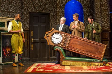 Show Photos: The Play That Goes Wrong | Broadway.com