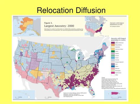 An Example Of Expansion Diffusion