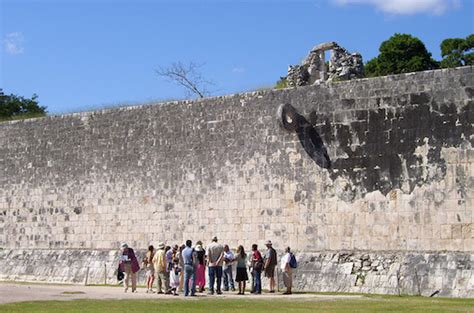 The Ball Courts of Yucatan: The Great Game of Creation - Sacred Earth ...