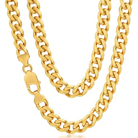 Gold Chain PNG Transparent Images, Pictures, Photos