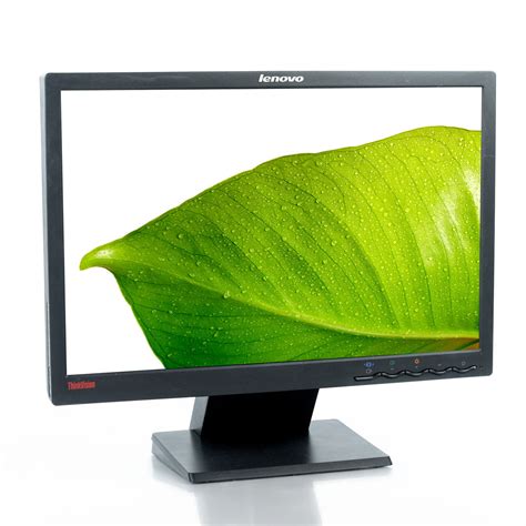 UsedLenovo ThinkVision L197wA 19" Widescreen 1440x900 16:10 TFT LCD Monitor VGA DVI Grade B ...