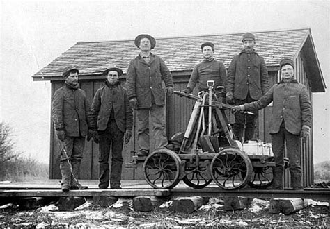 Railroad Handcar History