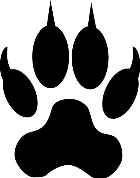 SVG > track animal wolf steps - Free SVG Image & Icon. | SVG Silh