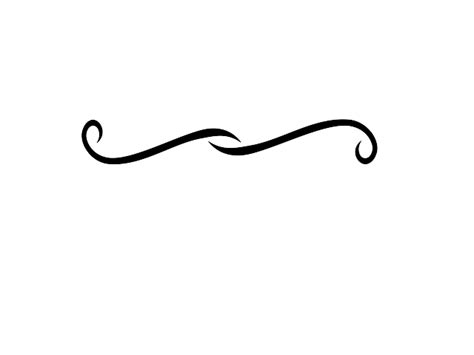 Black Swirl Divider - Simple Clip Art at Clker.com - vector clip art online, royalty free ...