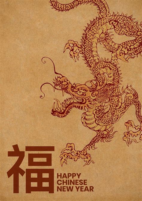 Chinese New Year poster template | Free Photo - rawpixel