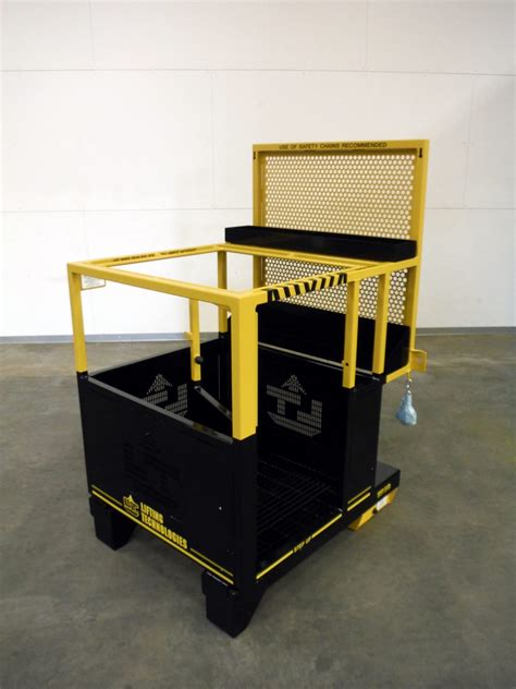 Premier Forklift Man Basket - Lifting Technologies