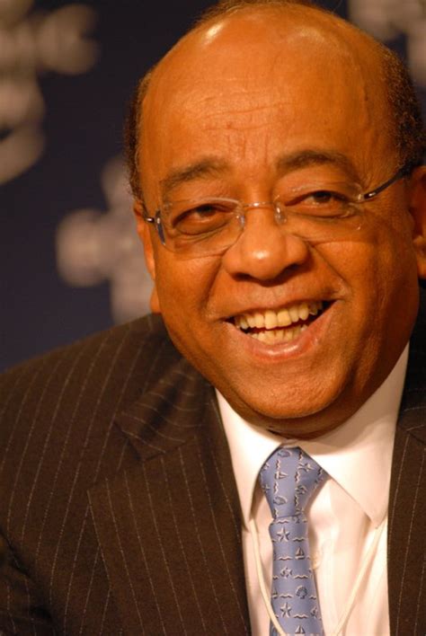 I Was Here.: Mo Ibrahim