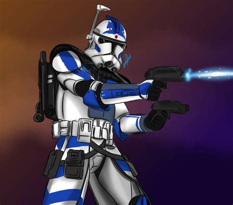 Arc trooper fives by councilarts223 on DeviantArt