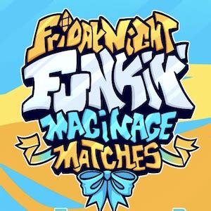 Friday Night Funkin' Maginage Matches - FNF