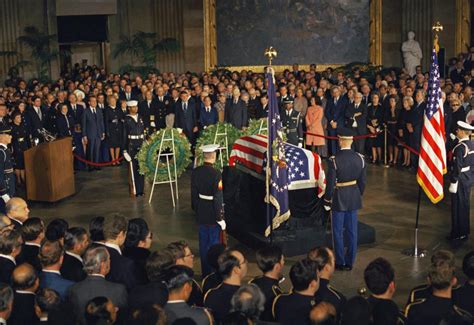 1973: Lyndon B. Johnson Funeral