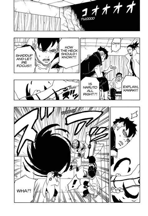 Boruto Chapter 52 - Baryon Mode - Boruto Manga Online