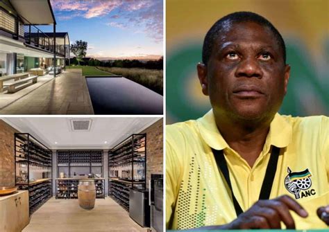 R37m 'safe house'? Paul Mashatile lives in Waterfall mansion owned by ...