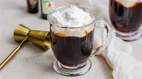 Irish Coffee Cocktail Recipe