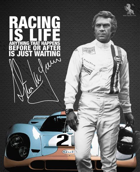 "RACING is LIFE" Steve McQueen. | Auto Racing | Pinterest | Steve McQueen, McQueen and Cars