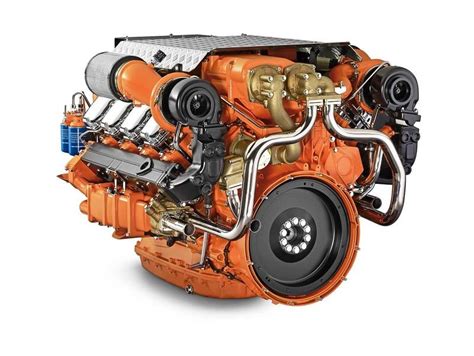 Engine Showcase: Scania 16-Liter V8 EPA Tier 3 Engine