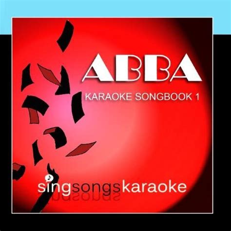 - The Abba Karaoke Songbook 1 by Abba Karaoke - Amazon.com Music