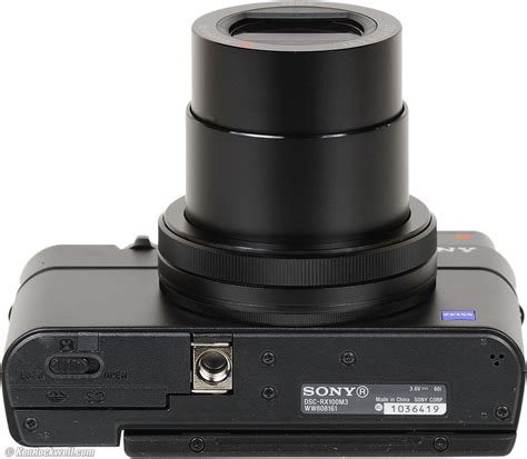 Sony DSC-RX100 Mk III Review