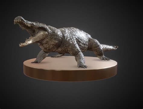 ArtStation - deinosuchus