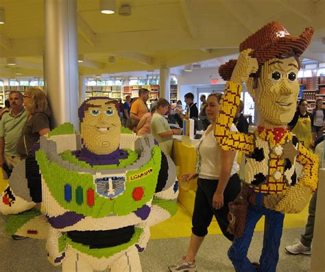 Buried in Bricks: LEGO Store at Downtown Disney, FL