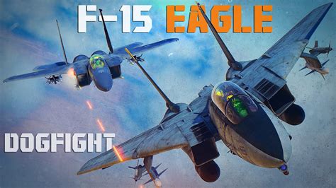 F-14 Tomcat Vs F-15 Eagle Dogfight | Digital Combat Simulator | DCS | - YouTube