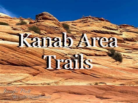 Kanab Area Trails - Utah Hiking Beauty