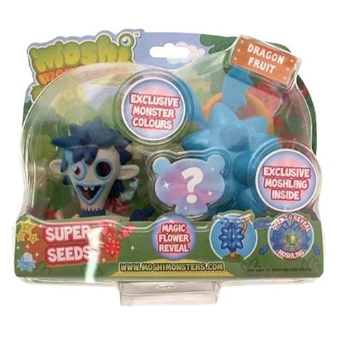 Super Seeds - BLUE Dragon Fruit - Moshi Monsters: Amazon.co.uk: Kitchen ...