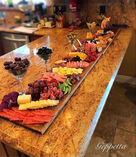 Extra large Charcuterie boards | Party food appetizers, Charcuterie and cheese board ...