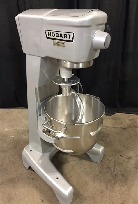 Hobart D300 30Qt Mixer – Rebuilt with Warranty! (115V/Single Phase ...