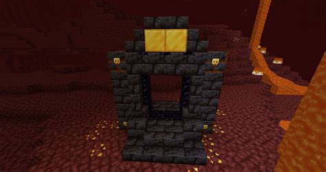 Gilded Blackstone Bricks Minecraft Texture Pack