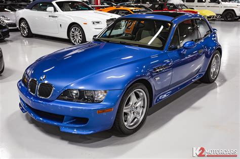 Used 2000 BMW Z3 M Coupe For Sale (Sold) | K2 Motorcars Stock #00077