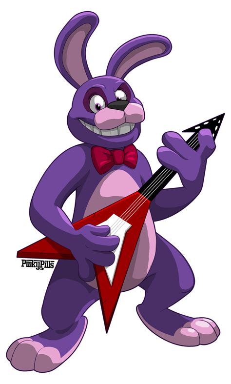 Cartoon-Bonnie by PinkyPills on DeviantArt