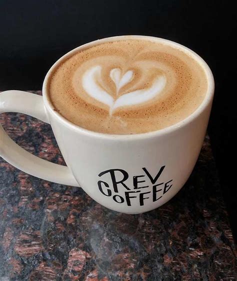 Rev Coffee Roasters in Atlanta Georgia