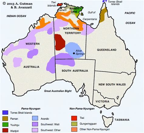 Australmap