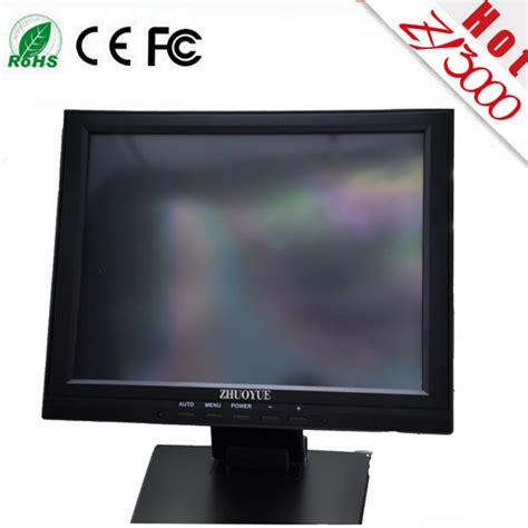 2019 17 Inch Touch Screen Monitor Touch Display , Desktop Computer Monitors, LED Monitor ...