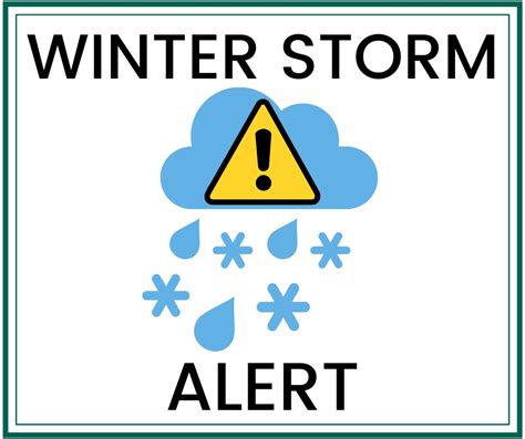 Winter Storm Warning Dec 22 - 24 - District of Kent